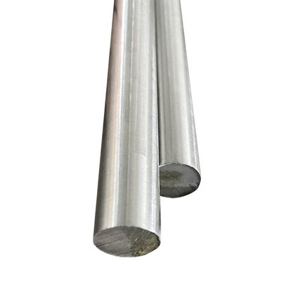 Las barras de barras de acero inoxidable ASTM con diámetro de 5 mm, 10 mm y 20 mm con tolerancia de ± 1% y superficie de 2B/BA/NO.1/NO.3/NO.4/8K/HL/1D