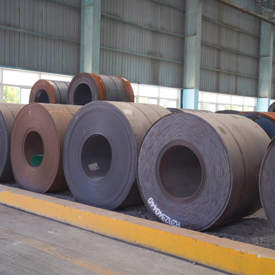 Círculo de acero Ms laminado en caliente Ss400 A36 Q235b S235jr Círculo de chapa de acero al carbono para hacer herramientas pequeñas