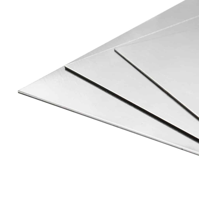Hoja de aluminio ASTM T6061 0.1mm 0.3mm 0.4mm 0.5mm espesor Hoja de aluminio con técnica de laminado en caliente y laminado en frío
