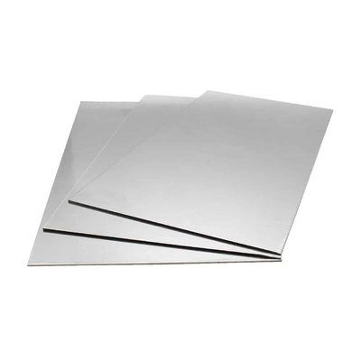 Lámina de espejo de aluminio laminado en caliente pulido 1050 1060 1100 2024 para la técnica de piezas de automóviles