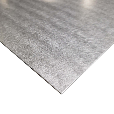 Personalización profesional 3003 5052 H32 acabado de espejo en relieve placa de aluminio con patrón hoja de aluminio en alta demanda