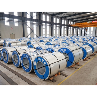 Bobina de acero al carbono laminada en frío para tambores de aceite y anchura del cuerpo 916mm 917mm 1250mm Peso de rodillo de la unidad 4-10 toneladas Adecuado