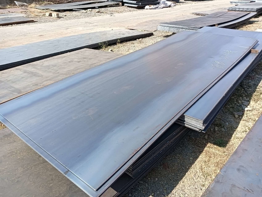 1-12M Placa de acero al carbono de longitud para la producción y fabricación de piezas metálicas ASTM A36 2mm 3mm 6mm 10mm Acero al carbono suave