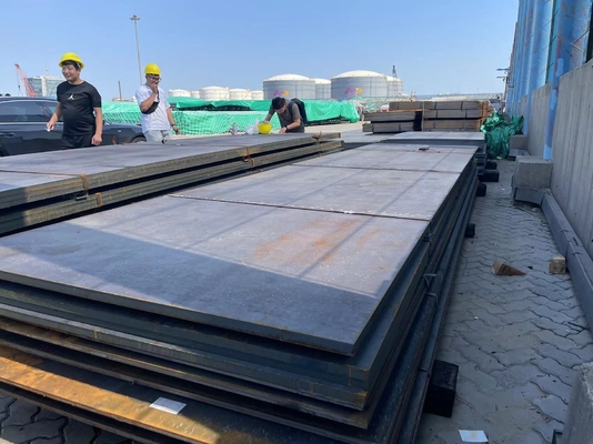 1-12M Placa de acero al carbono de longitud para la producción y fabricación de piezas metálicas ASTM A36 2mm 3mm 6mm 10mm Acero al carbono suave