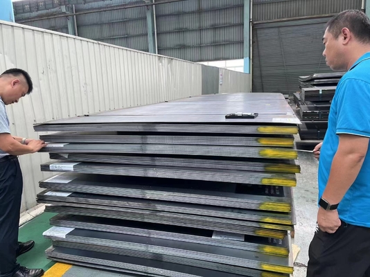 1-12M Placa de acero al carbono de longitud para la producción y fabricación de piezas metálicas ASTM A36 2mm 3mm 6mm 10mm Acero al carbono suave