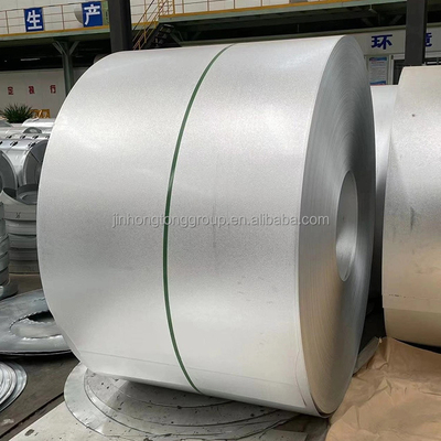 Contenido de aluminio 55% Material de construcción sumergido en caliente GL Placa/hoja/rollo/banda/bobina de acero al carbono de ancho 600 1 500