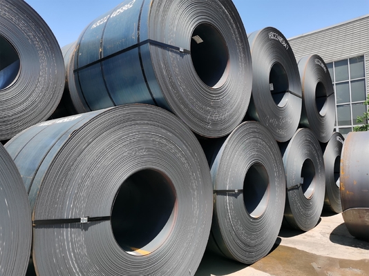 Envase de acero al carbono negro laminado en caliente de 2 mm, 3 mm, 5 mm, 10 mm, 12 mm y 50 mm con superficie lisa