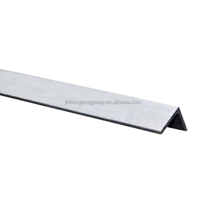 Técnica de laminado en caliente Q235 Q235B Barra de ángulo desigual para la construcción de grado Q195-Q420 Serie