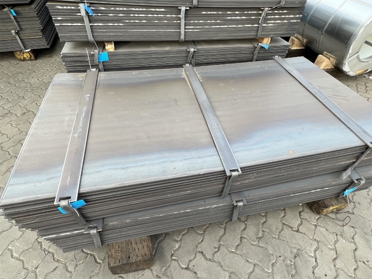 Astm A36 S235 S275 S355 1006B 1008 chapa de acero al carbono laminada en caliente SS400 chapa de acero al carbono adecuada para diversas aplicaciones