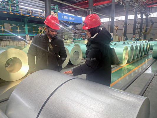 ASTM A792 Galvalume Zinc Aluminio acero galvanizado ancho de la bobina 600-1500 mm Plazo de entrega 7-14 días laborables