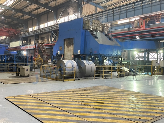 Obtenga su DC01 DC02 DC04 SPCC bobina de acero al carbono laminada en frío rápido de las fábricas establecidas
