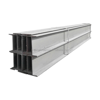 ASTM A29M HW HM HN HT Acero estructural de viga H laminada en caliente para estructura pesada 5-34 mm espesor facturación por peso real