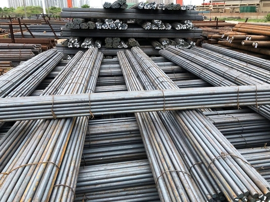 Servicio de procesamiento de barras de acero al carbono Corte AISI 1010 1020 1045 4140 4340 4540 Q345 laminado en frío Forma redonda de 3 mm