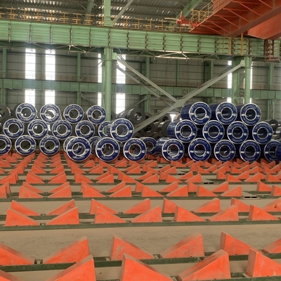 Técnica de laminado en frío de acero de alto carbono de bobina de resorte de acero en fabricación SAE1045/SAE1050/65mn Revestido