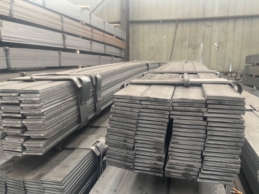 Alta resistencia estructural de acero al carbono barras planas Ventas calientes1095 acero de resorte plano en 6m9m12m o longitud personalizada para su