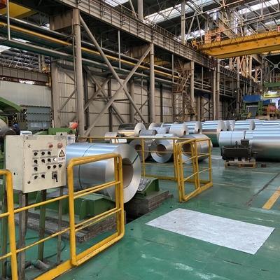 3-10 toneladas de peso de la bobina HSGCC CGCC DX51D chapa de acero galvanizado en caliente en bobinas para el servicio de flexión en la industria del mueble