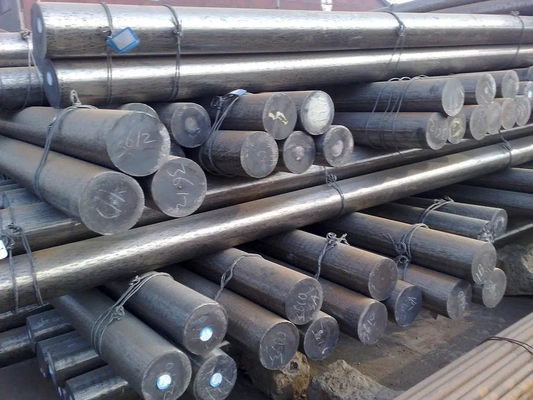 20 35 45 Barras redondas Rodas redondas de acero para materiales de construcción industriales Técnica de laminado en caliente y tolerancia de ± 1%