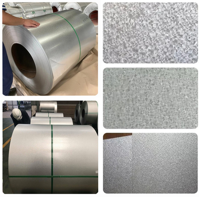 Peso de la bobina 3-5 toneladas bobina de acero de galvalume para materiales de construcción Estándar AISI/ASTM/JIS/EN/GB