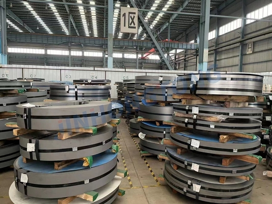 Norma AISI/ASTM/BS/DIN/GN/JIS: bandas de bobinas laminadas en frío con servicio de procesamiento de flexión Certificado GS Tisi Dc01 Spcc Dc04