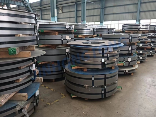 Norma AISI/ASTM/BS/DIN/GN/JIS: bandas de bobinas laminadas en frío con servicio de procesamiento de flexión Certificado GS Tisi Dc01 Spcc Dc04