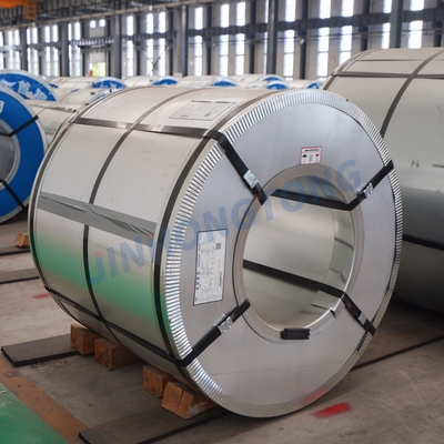 Materiales de construcción laminados en frío bobina de acero inoxidable de carbono templado