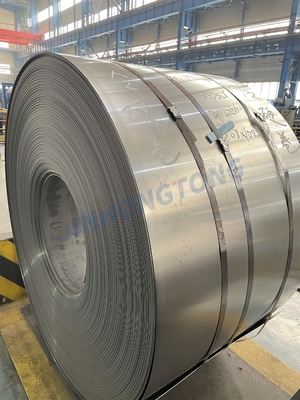Materiales de construcción laminados en frío bobina de acero inoxidable de carbono templado