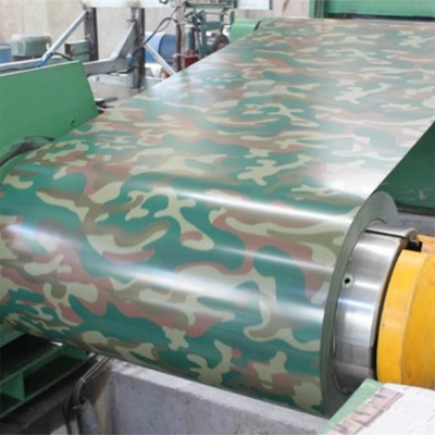 Servicio de procesamiento de perforación de bobina de acero PPGI prepintada galvanizada 0.38 mm 0.46 mm para personalización