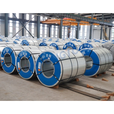 Materiales de construcción laminados en frío bobina de acero inoxidable de carbono templado