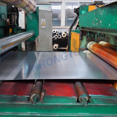 Acceso de la piel 0,5 mm de espesor de metal de acero laminado en frío Hoja de alta precisión CR Hoja St12 Spcc Dc01 Material de construcción 1-12M longitud