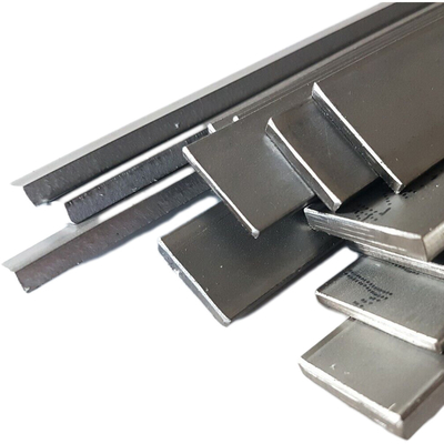 Rodado en caliente de 10 a 500 mm de anchura Ss Barra plana ASTM 304 316 316L 309 310 Acero inoxidable Acero plano fabricado con acabado recocido