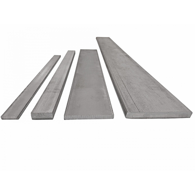 Rodado en caliente de 10 a 500 mm de anchura Ss Barra plana ASTM 304 316 316L 309 310 Acero inoxidable Acero plano fabricado con acabado recocido