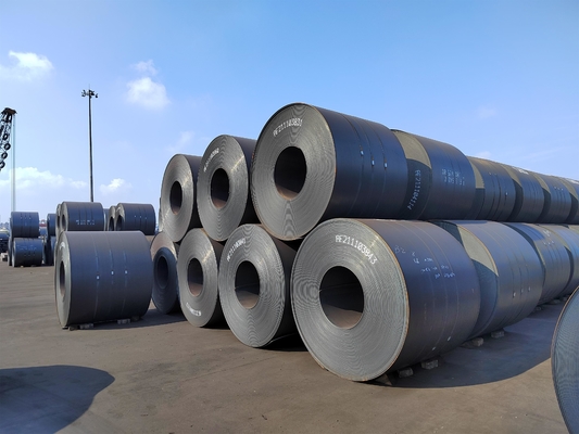 Las bobinas laminadas en caliente de longitud personalizada ASTM A36 A283 A387 Q235 Q345 S235jr para materiales de construcción