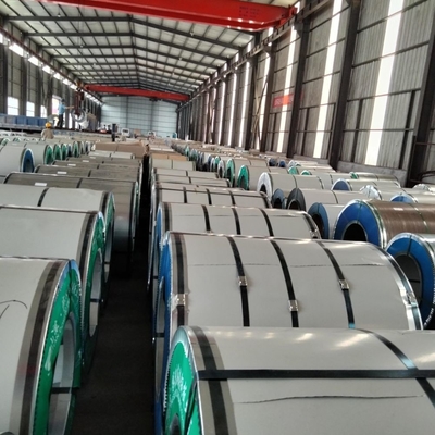 10-35 Micrones Pintura de las bobinas de acero galvanizado prepintadas para una construcción flexible y duradera