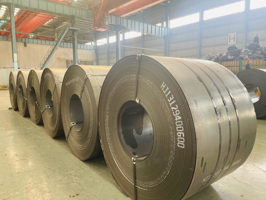 Las bobinas laminadas en caliente de longitud personalizada ASTM A36 A283 A387 Q235 Q345 S235jr para materiales de construcción
