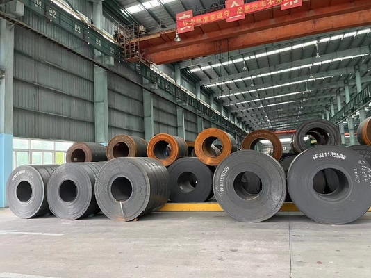 Las bobinas laminadas en caliente de longitud personalizada ASTM A36 A283 A387 Q235 Q345 S235jr para materiales de construcción