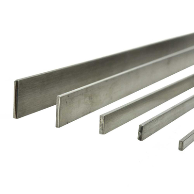 BA 2B NO.4 Tirado en frío Superficie especular Barra plana de acero inoxidable SS Rod 200 300 Tipo de serie completa para la industria naval
