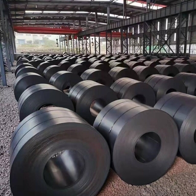 Coilar de acero suave con tamaño personalizado para la construcción y tubería engrasada o no engrasada para materiales estructurales y de construcción