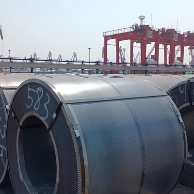 Coilar de acero suave con tamaño personalizado para la construcción y tubería engrasada o no engrasada para materiales estructurales y de construcción