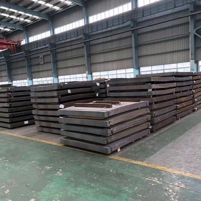 2.0-8mm Placa de acero al carbono a cuadros Procesada por la técnica de laminado en caliente basada en laminado en frío con servicio de corte proporcionado