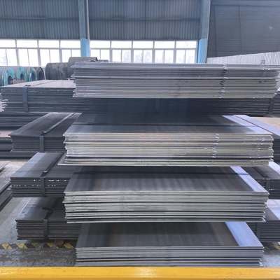 2.0-8mm Placa de acero al carbono a cuadros Procesada por la técnica de laminado en caliente basada en laminado en frío con servicio de corte proporcionado