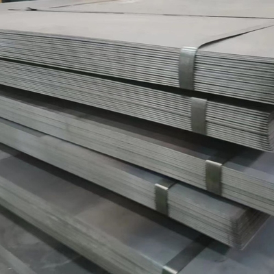 2.0-8mm Placa de acero al carbono a cuadros Procesada por la técnica de laminado en caliente basada en laminado en frío con servicio de corte proporcionado
