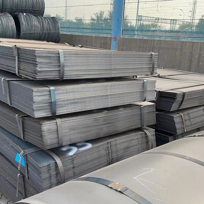 Placas de acero al carbono de 2,0-8 mm de espesor para estructuras de construcción