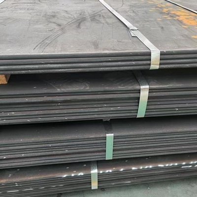 Placas de acero al carbono de 2,0-8 mm de espesor para estructuras de construcción