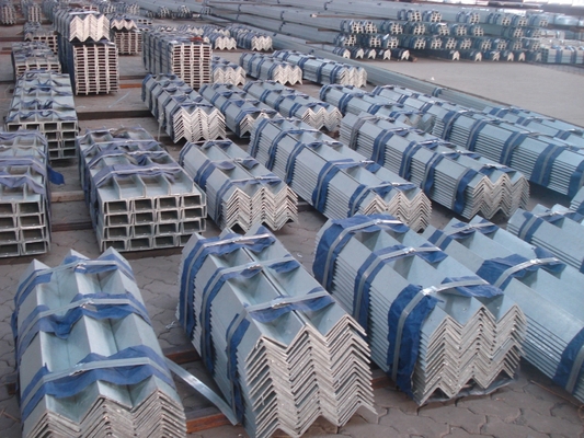 Construcción de barra angular de acero inoxidable 304 con superficie BA/2B/NO.1/NO.3/NO.4/8K/HL/2D/1D