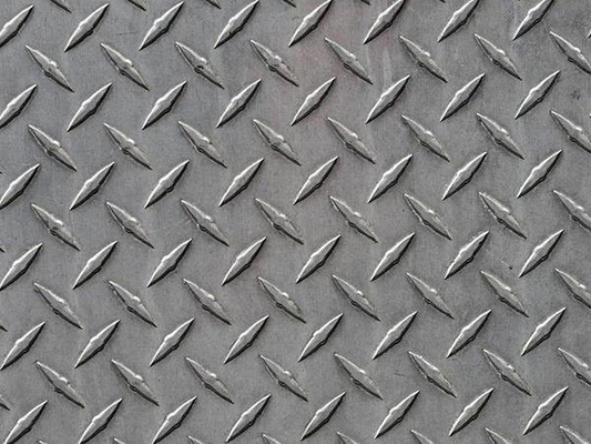 1.5-15 mm 0,3-3,0 mm espesor de hoja en relieve placa Q235B A36 Ss400 S235jr acero al carbono acero a cuadros