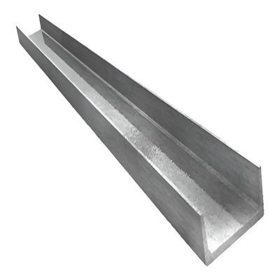 Directamente ASTM Q235 Q345 viga de acero laminada en caliente en forma de U para aplicaciones estructurales e industriales sin aleación