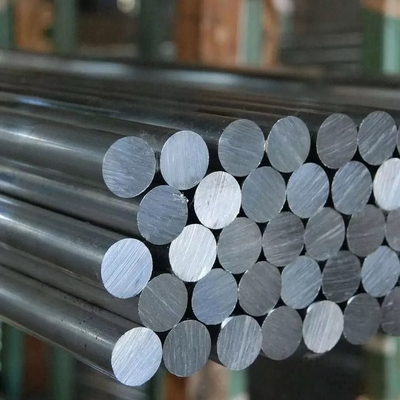 ASTM 4140 A36 Q235/Q345/SS400 Barras redondas de acero al carbono suave para procesar material laminado en caliente y muestreado libremente