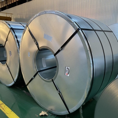 Construcción Industria de electrodomésticos de zinc revestido Galvalume bobina de acero ASTM AISI JIS DIN GB estándar 0.12-3.0mm para el servicio de flexión