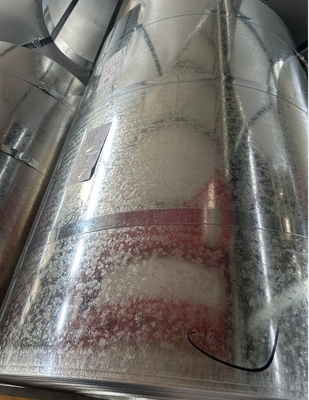 Construcción Industria de electrodomésticos de zinc revestido Galvalume bobina de acero ASTM AISI JIS DIN GB estándar 0.12-3.0mm para el servicio de flexión