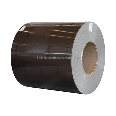 Cable óptico con banda de bobina de aluminio recubierta de color PE Pvdf de alta resistencia y banda de aluminio de perfil flexible H12 H13 H14